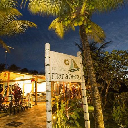 Pousada Mar Aberto Fernando de Noronha Exterior foto
