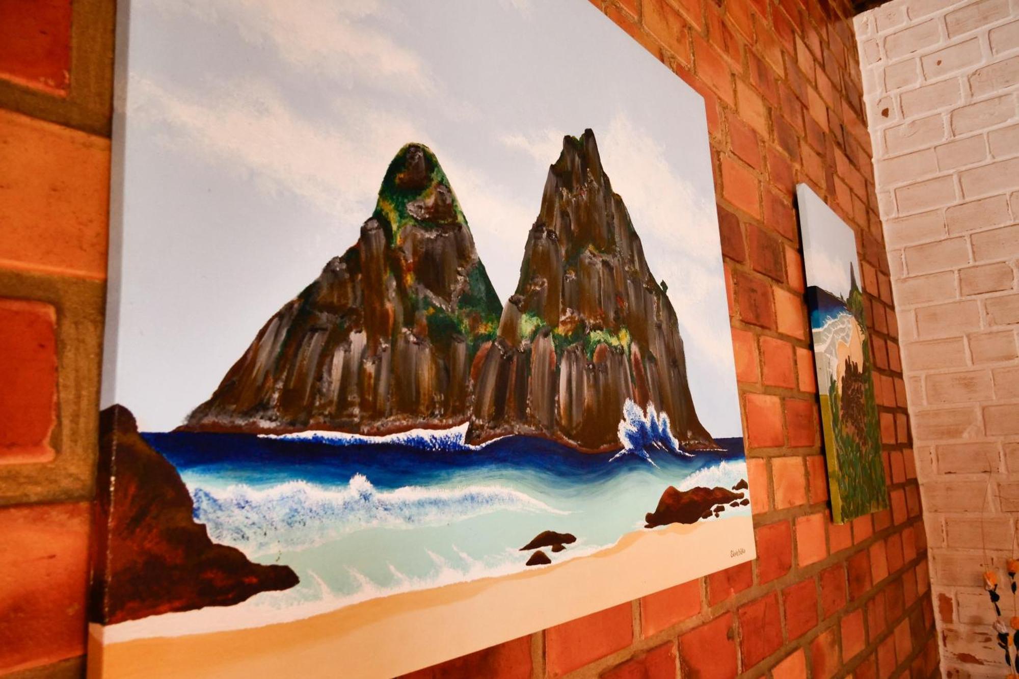 Pousada Mar Aberto Fernando de Noronha Exterior foto