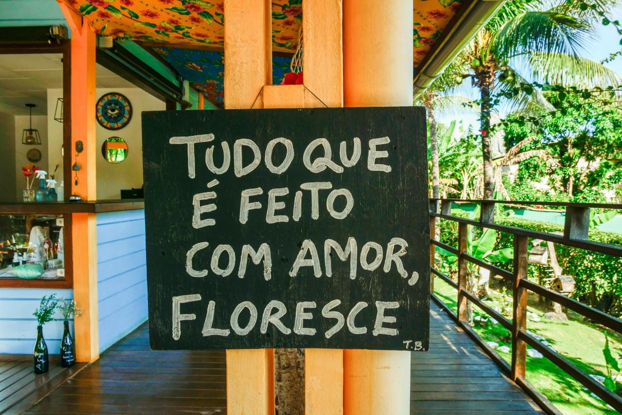Pousada Mar Aberto Fernando de Noronha Exterior foto