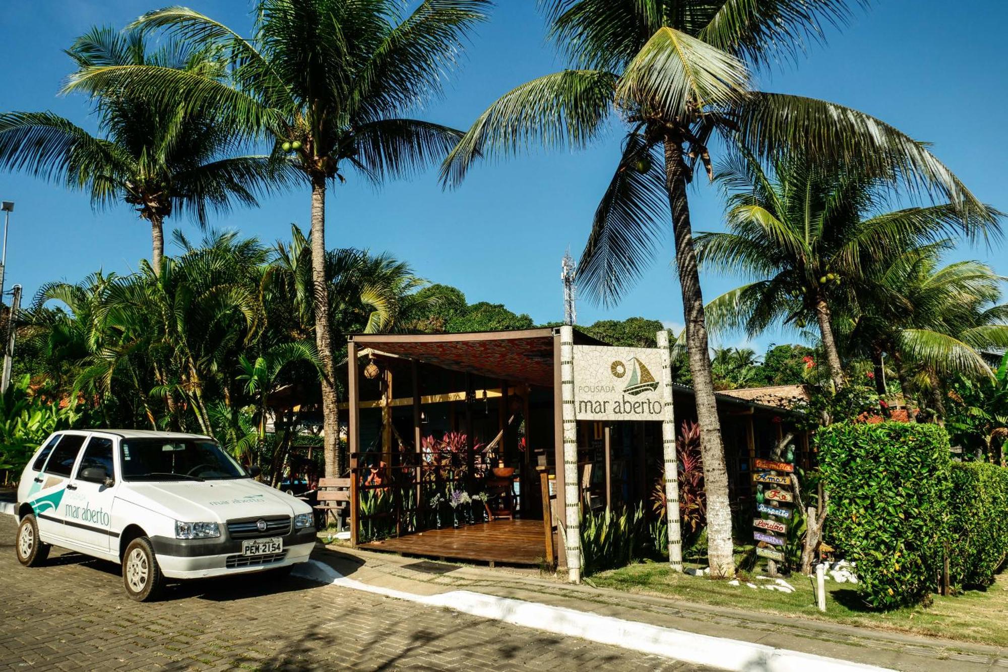 Pousada Mar Aberto Fernando de Noronha Exterior foto